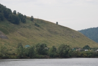 Окраина села Ширяево